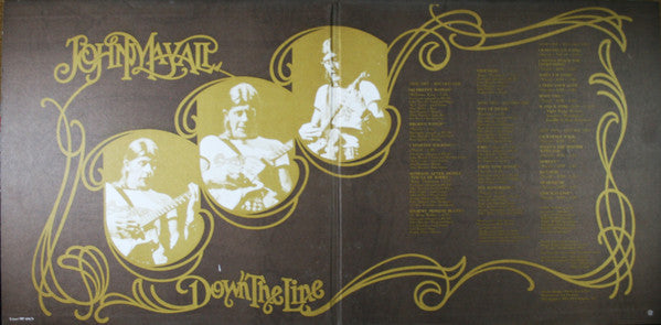 John Mayall : Down The Line (LP, Comp + LP, Album + Album, Comp, BW )