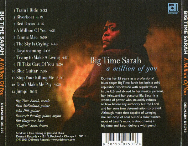 Big Time Sarah : A Million Of You (CD, Album)
