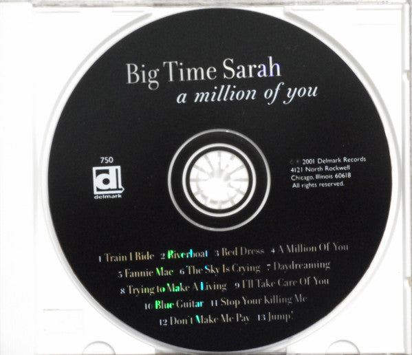 Big Time Sarah : A Million Of You (CD, Album)