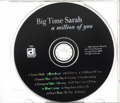 Big Time Sarah : A Million Of You (CD, Album)