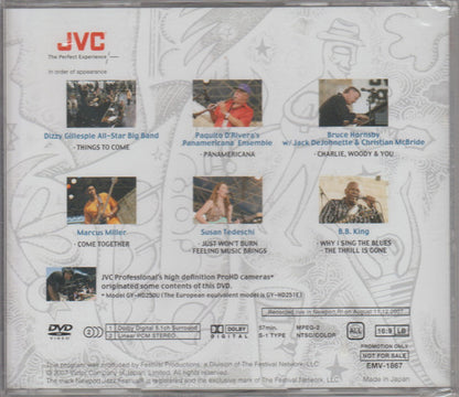 Various : Jvc Jazz Festival 2007  (DVD, Promo, Smplr)