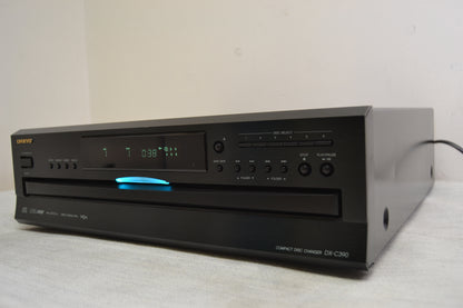 Onkyo DX-C390 Cd Carousel * 6 Discs * Fully Serviced * New Belts