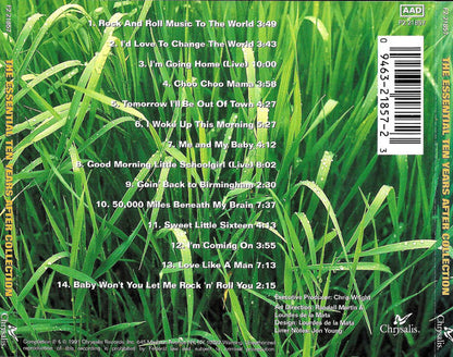 Ten Years After : The Essential Ten Years After Collection (CD, Comp, Cap)