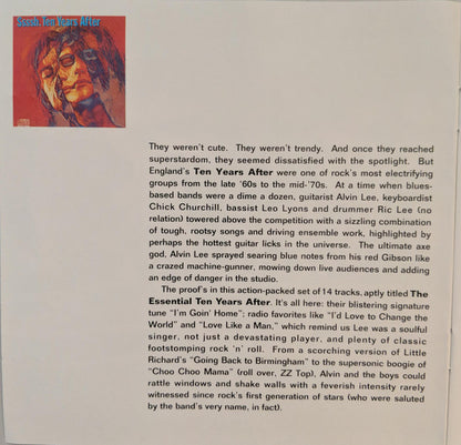Ten Years After : The Essential Ten Years After Collection (CD, Comp, Cap)
