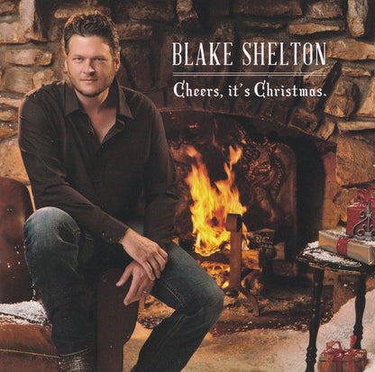 Blake Shelton : Cheers, It's Christmas (CD, Album)