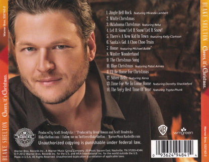 Blake Shelton : Cheers, It's Christmas (CD, Album)