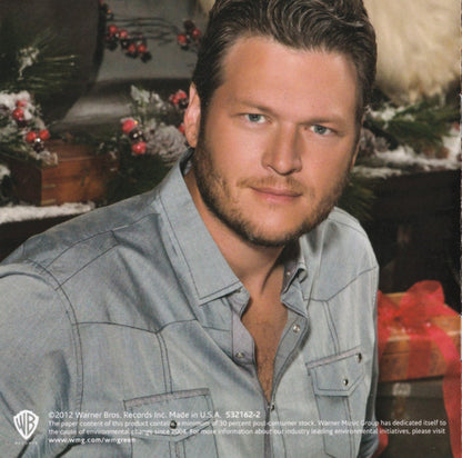 Blake Shelton : Cheers, It's Christmas (CD, Album)