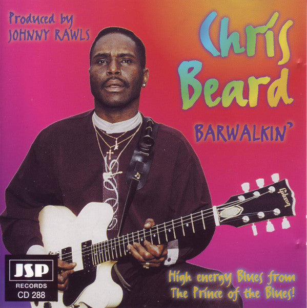 Chris Beard (2) : Barwalkin' (CD, Album)