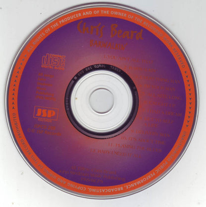 Chris Beard (2) : Barwalkin' (CD, Album)