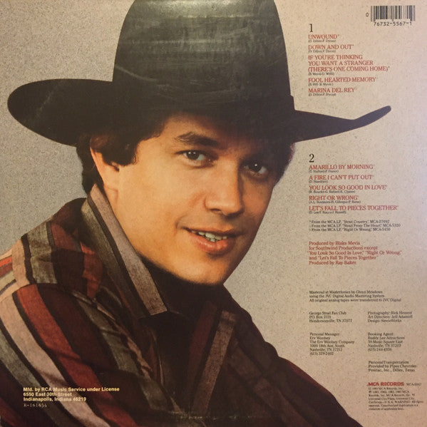George Strait : Greatest Hits (LP, Comp, Club)