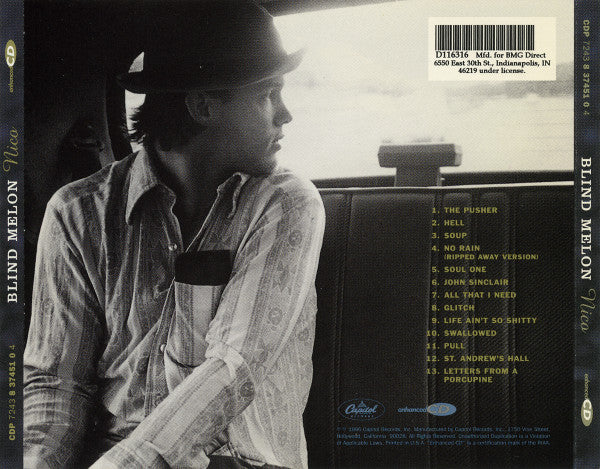 Blind Melon : Nico (CD, Album, Comp, Club, Enh)