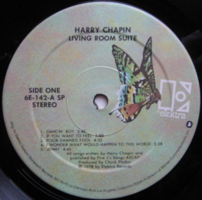 Harry Chapin : Living Room Suite (LP, Album, Spe)