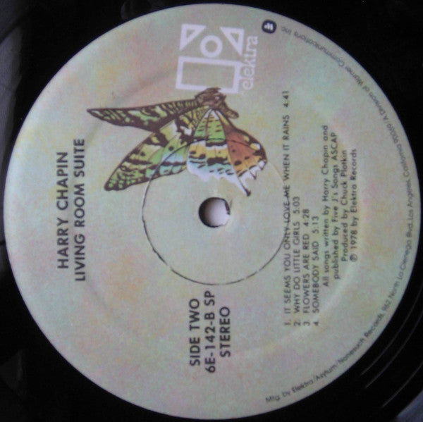 Harry Chapin : Living Room Suite (LP, Album, Spe)