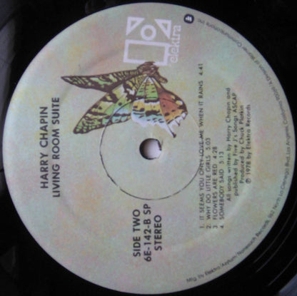 Harry Chapin : Living Room Suite (LP, Album, Spe)