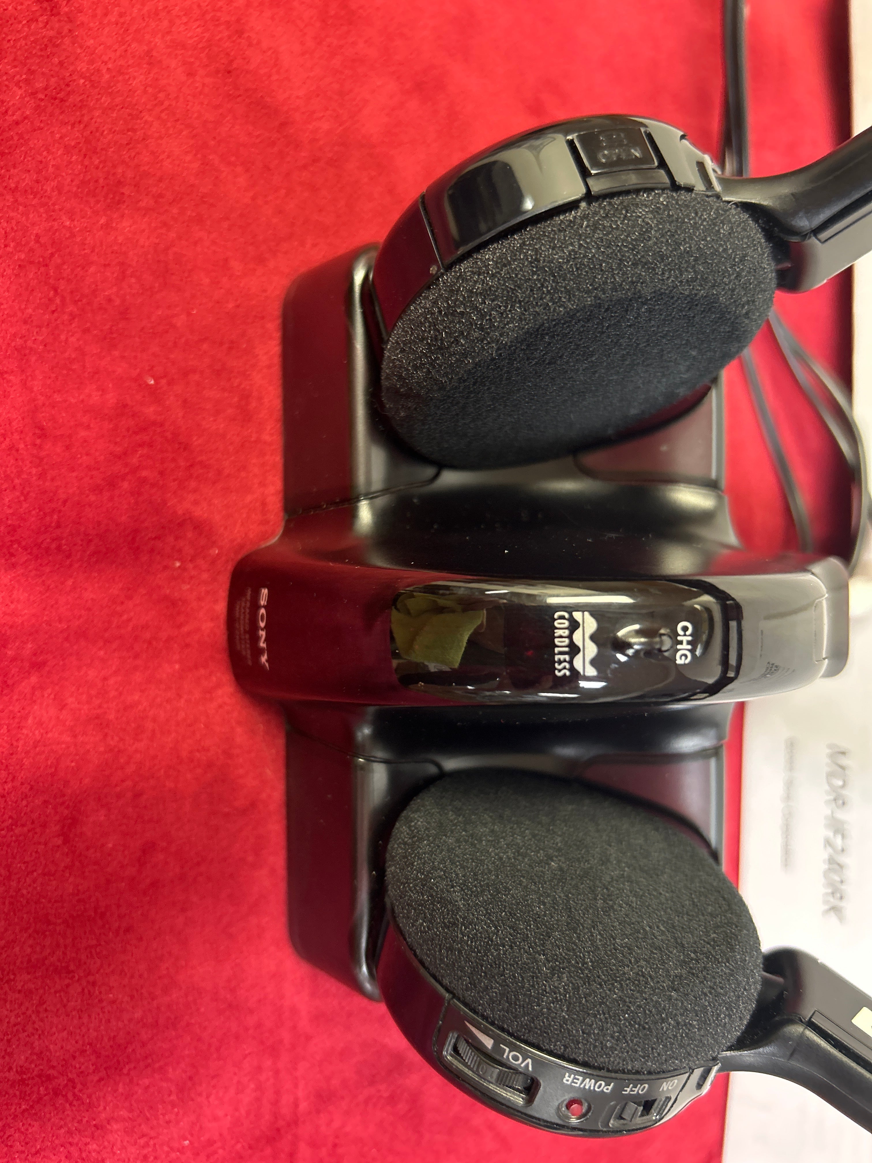 Sony MDR - IF240RK Cordless Stereo Headphone System