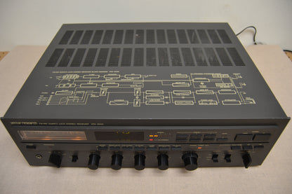 Vector Research VRX-9000 Stereo Receiver * 80W RMS * 1980