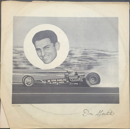 No Artist : Hurst Takes You To The Grand Prix Of The United States (LP, Album)
