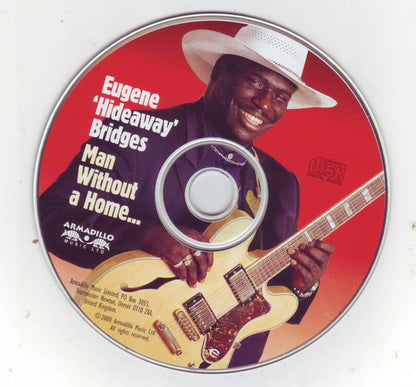 Eugene Hideaway Bridges* : Man Without A Home… (CD, Album)