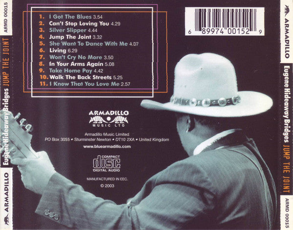 Eugene Hideaway Bridges* : Jump The Joint (CD, Album)