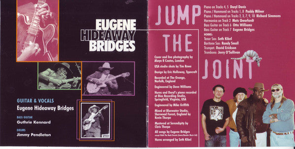 Eugene Hideaway Bridges* : Jump The Joint (CD, Album)
