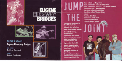 Eugene Hideaway Bridges* : Jump The Joint (CD, Album)