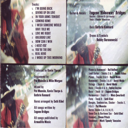 Eugene 'Hideaway' Bridges* : Coming Home (CD, Album)