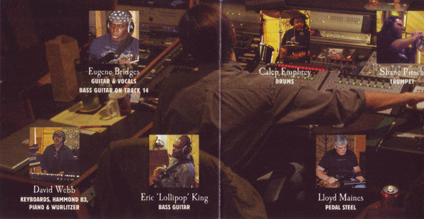 Eugene Hideaway Bridges* : Rock And A Hard Place (CD, Album)