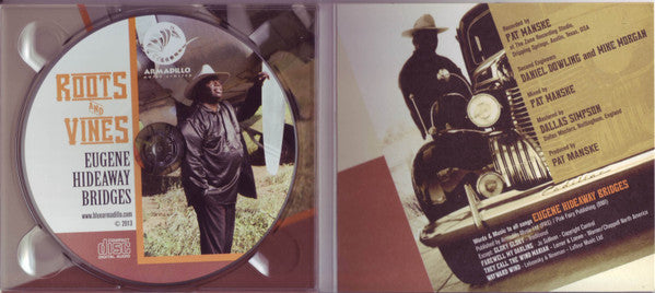Eugene Hideaway Bridges* : Roots And Vines (CD, Album)