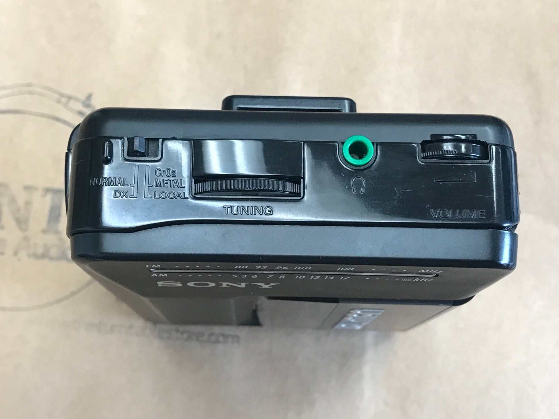 Sony Walkman FM/AM WM-F2015 Radio Cassette Player – The Turntable