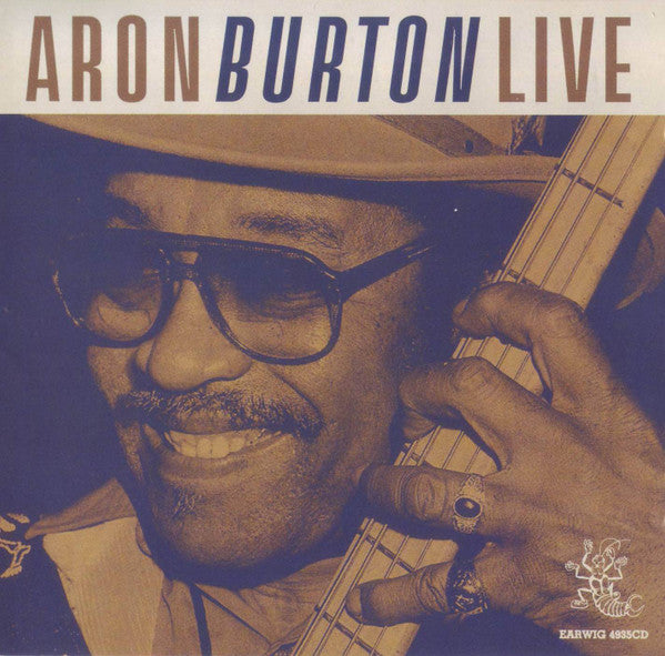 Aron Burton : Live (CD, Album)
