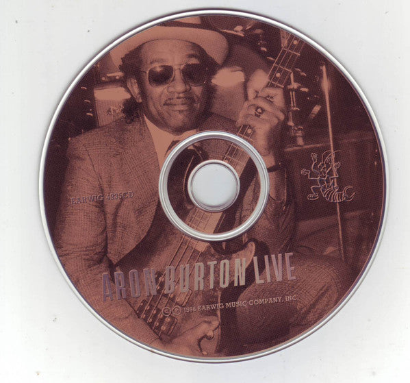 Aron Burton : Live (CD, Album)