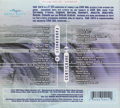Various : Sub Zero (The Essential Chill Out Collection) (2xCD, Comp)