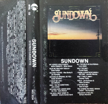 Various : Sundown (Cass, Comp)