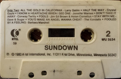 Various : Sundown (Cass, Comp)