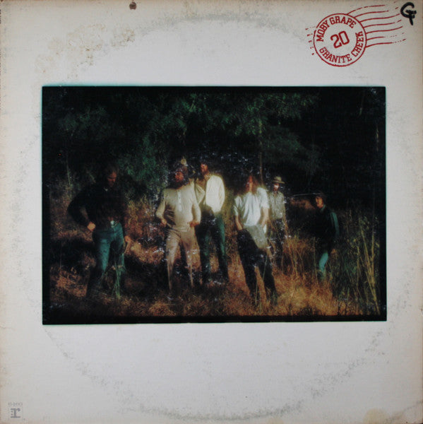 Moby Grape : 20 Granite Creek (LP, Album)