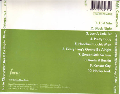 Eddy Clearwater : Live At The Kingston Mines, Chicago, 1978 (CD, Album)