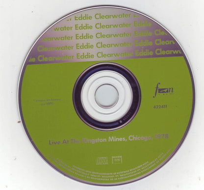 Eddy Clearwater : Live At The Kingston Mines, Chicago, 1978 (CD, Album)