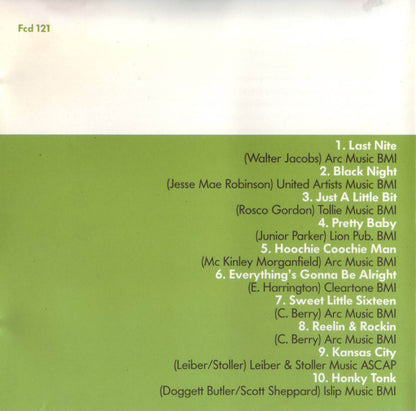 Eddy Clearwater : Live At The Kingston Mines, Chicago, 1978 (CD, Album)