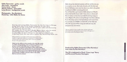 Eddy Clearwater : Live At The Kingston Mines, Chicago, 1978 (CD, Album)