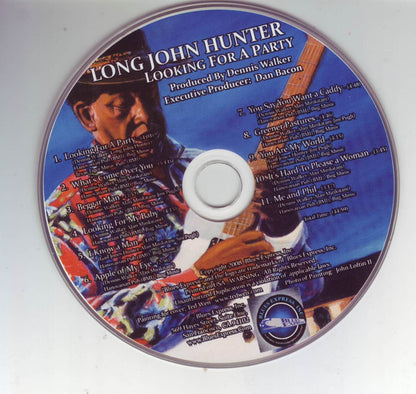 Long John Hunter : Looking For A Party (CD, Album)