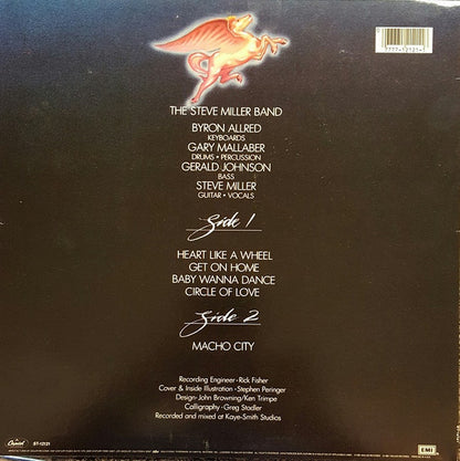 The Steve Miller Band* : Circle Of Love (LP, Album, Win)