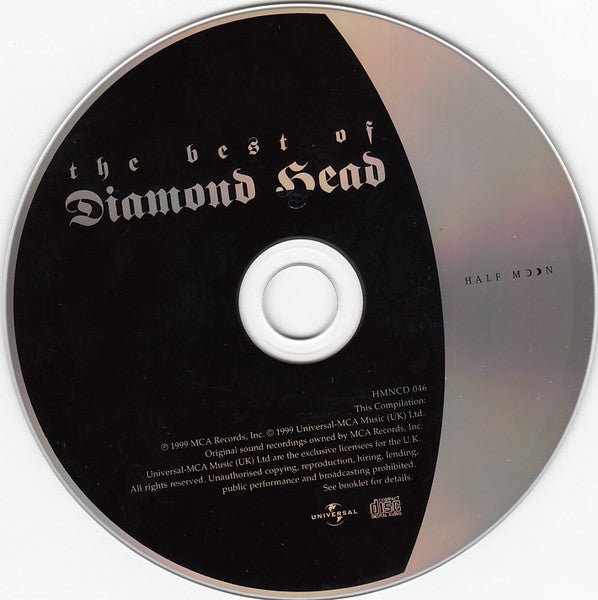 Diamond Head (2) : The Best Of Diamond Head (CD, Comp, RP)