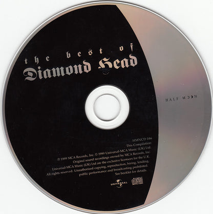 Diamond Head (2) : The Best Of Diamond Head (CD, Comp, RP)