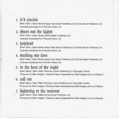 Diamond Head (2) : The Best Of Diamond Head (CD, Comp, RP)