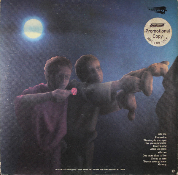 The Moody Blues : Every Good Boy Deserves Favour (LP, Album, AL )