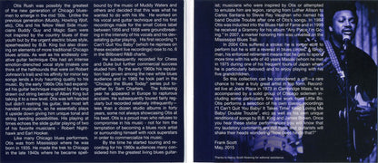 Otis Rush : "Double Trouble" - Live Cambridge 1973 (CD, Album, Car)