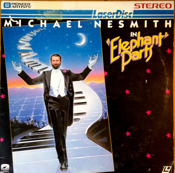 Michael Nesmith : Elephant Parts (Laserdisc, 12", NTSC)