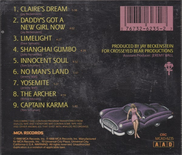 Spyro Gyra : Rites Of Summer (CD, Album, Club, DAD)