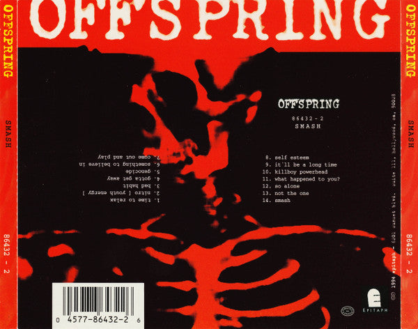 Offspring* : Smash (CD, Album)
