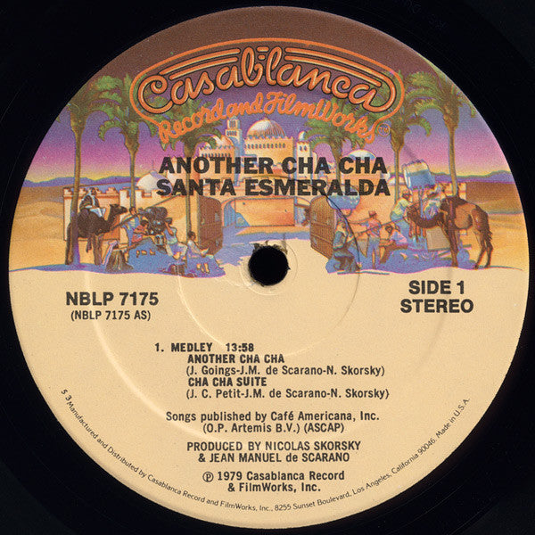 Santa Esmeralda : Another Cha-Cha (LP, Album, 53)